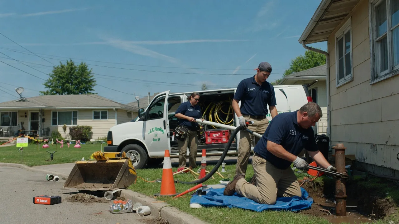 Emergency Plumber in Jamestown, LA near me